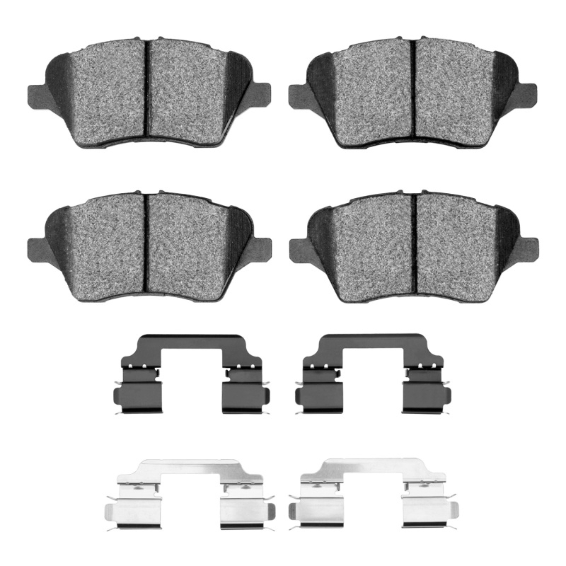 Picture of R1 14-23 Ford Fiesta (USA/Canada) Front Euro Ceramic Brake Pads & Hardware Kit