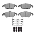 Picture of R1 08-20 Mercedes-Benz C300 Sedan Front Euro Ceramic Brake Pads & Hardware Kit