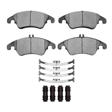 Picture of R1 08-20 Mercedes-Benz C300 Sedan Front Euro Ceramic Brake Pads & Hardware Kit