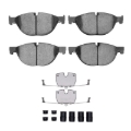 Picture of R1 09-18 BMW 740LD xDrive Front Euro Ceramic Brake Pads & Hardware Kit