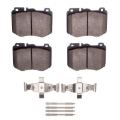 Picture of R1 15-23 Mercedes-Benz GLC300 Front Euro Ceramic Brake Pads & Hardware Kit