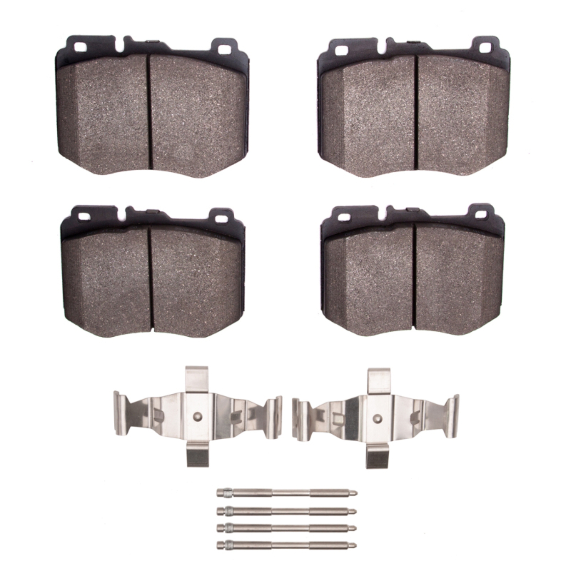 Picture of R1 15-23 Mercedes-Benz GLC300 Front Euro Ceramic Brake Pads & Hardware Kit