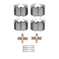 Picture of R1 16-25 BMW 330I xDrive Sedan Front Euro Ceramic Brake Pads & Hardware Kit