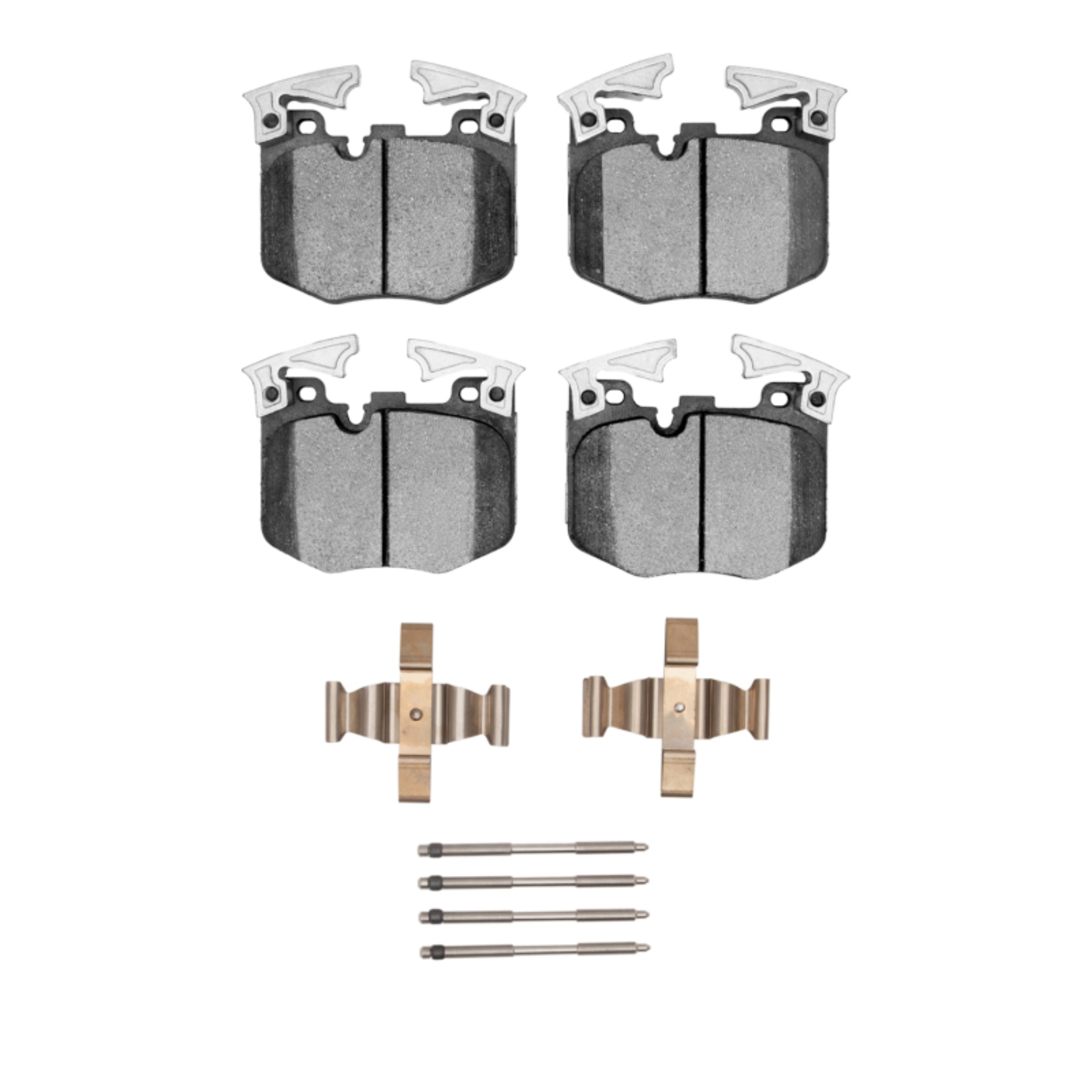 Picture of R1 16-25 BMW 330I xDrive Sedan Front Euro Ceramic Brake Pads & Hardware Kit
