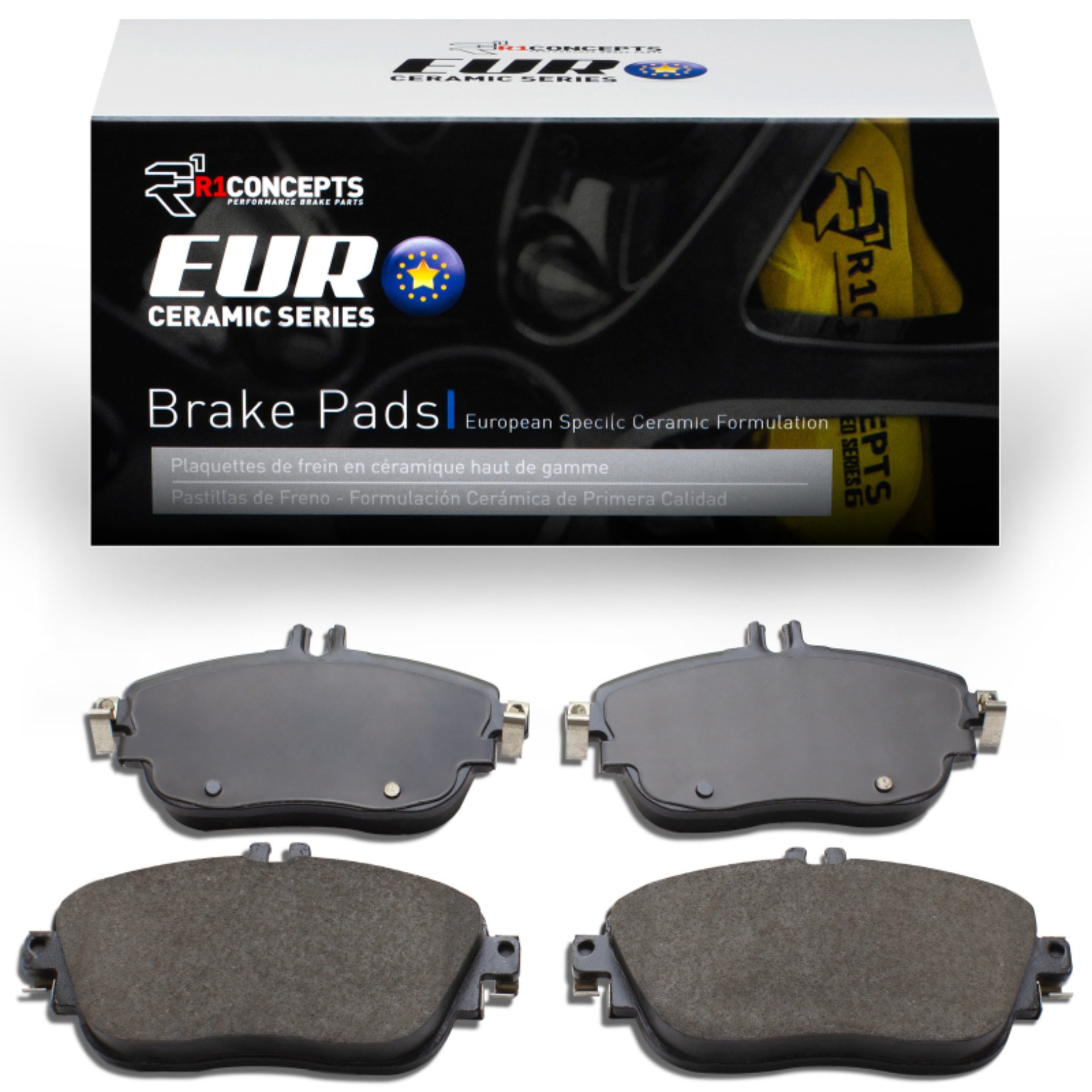 Picture of R1 12-20 Infiniti QX30 Front Euro Ceramic Brake Pads