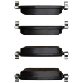 Picture of R1 15-22 Audi Q3 Rear Euro Ceramic Brake Pads