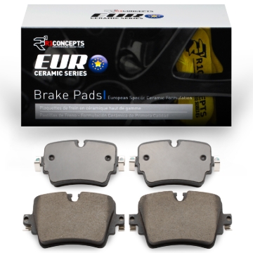 Picture of R1 14-24 Jaguar F-Type Rear Euro Ceramic Brake Pads