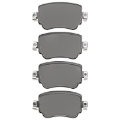 Picture of R1 15-22 Audi Q3 Rear Euro Ceramic Brake Pads