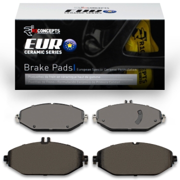 Picture of R1 15-23 Mercedes-Benz E300 Front Euro Ceramic Brake Pads