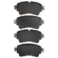 Picture of R1 16-21 Audi A4 (USA/Canada) Rear Euro Ceramic Brake Pads