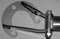 Picture of Cusco 99-03 Acura TL / Honda Inspire (UA5) Type AS Front Strut Tower Brace - Aluminum/20mm OD Round