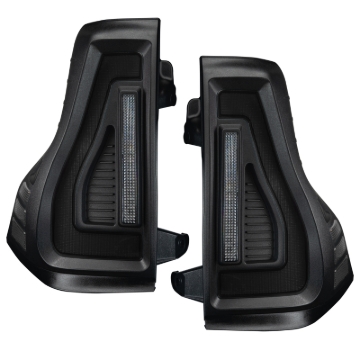 Picture of Oracle 10-23 Lexus GX460 and Toyota Prado Flush Lensless LED Tail Lights - Black Series