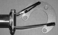 Picture of Cusco 99-03 Acura TL / Honda Inspire (UA5) Type AS Front Strut Tower Brace - Aluminum/20mm OD Round