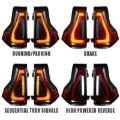 Picture of Oracle 10-23 Lexus GX460 and Toyota Prado Flush Lensless LED Tail Lights