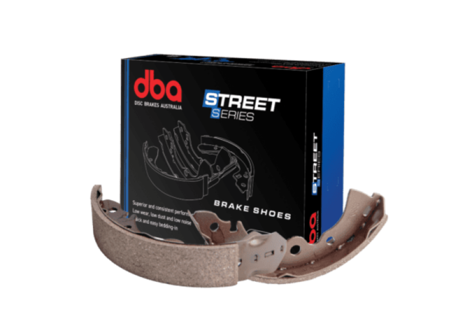 Picture of DBA 79-85 Mazda RX7 Street Series Brake Shoes