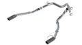 Picture of Borla 24-25 Ford Ranger Raptor 2.75in Tail Pipe Kit 4in Tip - Ceramic Black