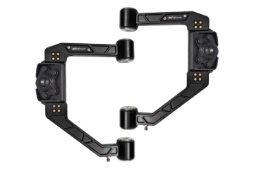Picture of UMI Performance 15-25 Ford F-150 Adjustable Upper A-Arm Kit - Black
