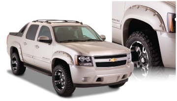 Picture of Husky Liners 07-13 Chevrolet Avalanche Pocket Style Fender Flares - 4pc