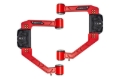 Picture of UMI Performance 15-25 Ford F-150 Adjustable Upper A-Arm Kit - Red