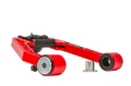 Picture of UMI Performance 15-25 Ford F-150 Adjustable Upper A-Arm Kit - Red