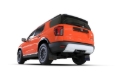 Picture of Rally Armor 2026 Honda Passport Black UR Mudflap - Orange Logo