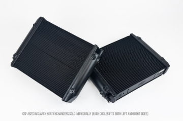 Picture of CSF McLaren MP4-12C / 650S / 675LT High Performance Heat Exchanger