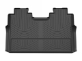 Picture of WeatherTech 17-26 Ford F-250/350/450/550 CrewCab Rear FloorLiner HP (Vinyl Floor) - Black