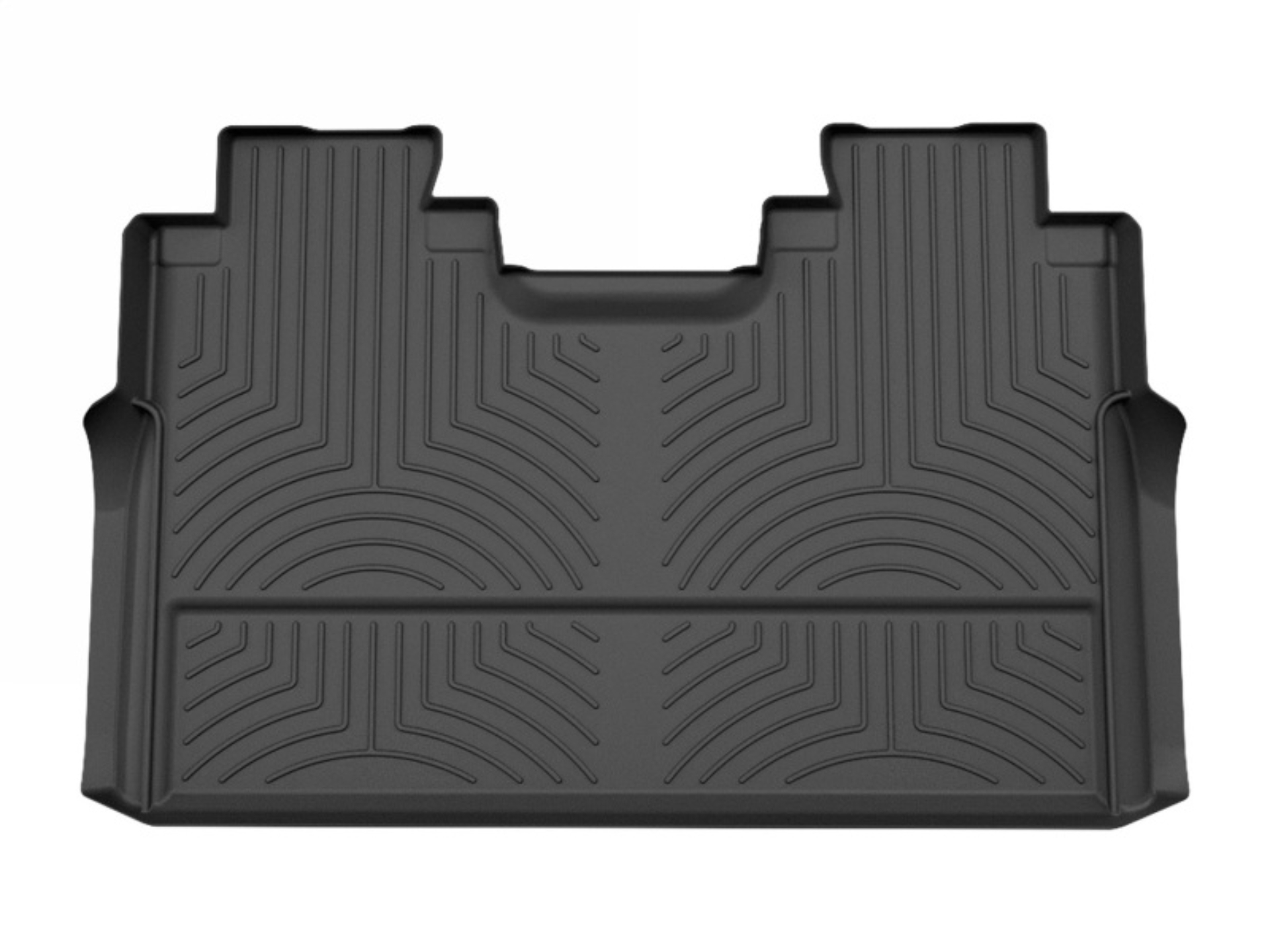 Picture of WeatherTech 17-26 Ford F-250/350/450/550 CrewCab Rear FloorLiner HP (Vinyl Floor) - Black