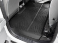 Picture of WeatherTech 17-26 Ford F-250/350/450/550 CrewCab Rear FloorLiner HP (Vinyl Floor) - Black