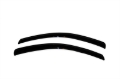 Picture of AVS 94-97 Honda Accord Coupe Ventvisor Outside Mount Window Deflectors 2pc - Smoke