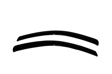 Picture of AVS 94-97 Honda Accord Coupe Ventvisor Outside Mount Window Deflectors 2pc - Smoke