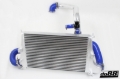 Picture of do88 02-09 SAAB 9-5 2.0T/2.3T/Aero (B205/B235) Automatic BigPack Intercooler Kit w/Red Hoses