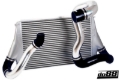 Picture of do88 06-11 SAAB 9-3 2.8T V6 Aero/Turbo X (B285) BigPack Intercooler Kit w/Black Hoses