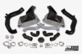 Picture of do88 10-12 Porsche 911 Turbo/Turbo S (997.2) BigPack Intercooler Kit w/Silver Pipe + Inlets