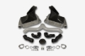 Picture of do88 07-09 Porsche 911 Turbo/GT2 (997.1) BigPack Intercooler Kit w/Silver Pipe