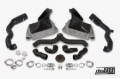 Picture of do88 07-09 Porsche 911 Turbo/GT2 (997.1) BigPack Intercooler Kit w/Black Pipe + Inlets