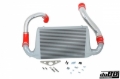 Picture of do88 87-93 SAAB 900 Turbo BigPack Front Mount Intercooler Kit w/Red Hoses