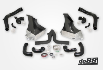 Picture of do88 13-15 Porsche 911 Turbo/Turbo S (991.1) BigPack Intercooler Kit w/Inlets