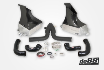 Picture of do88 2015+ Porsche 911 Turbo/Turbo S (991.2) BigPack Intercooler Kit