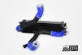 Picture of do88 Volvo S60/V60/XC60/V90/S90/XC90 (SPA) Diesel BigPack Intercooler Kit w/Blue Hoses