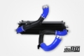 Picture of do88 Volvo S60/V60/XC60/V90/S90/XC90 (SPA) Petrol BigPack Intercooler Kit w/Blue Hoses