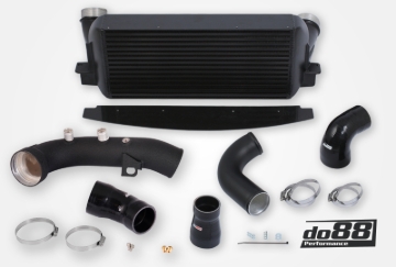 Picture of do88 07-10 BMW 135i/335i/35i N54 (E9X/E8X) BigPack Intercooler Kit