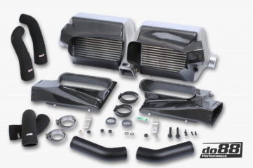 Picture of do88 19-24 Porsche 911 Carrera (992.1) SportDesign/GTS Package Bumper BigPack Intercooler Kit