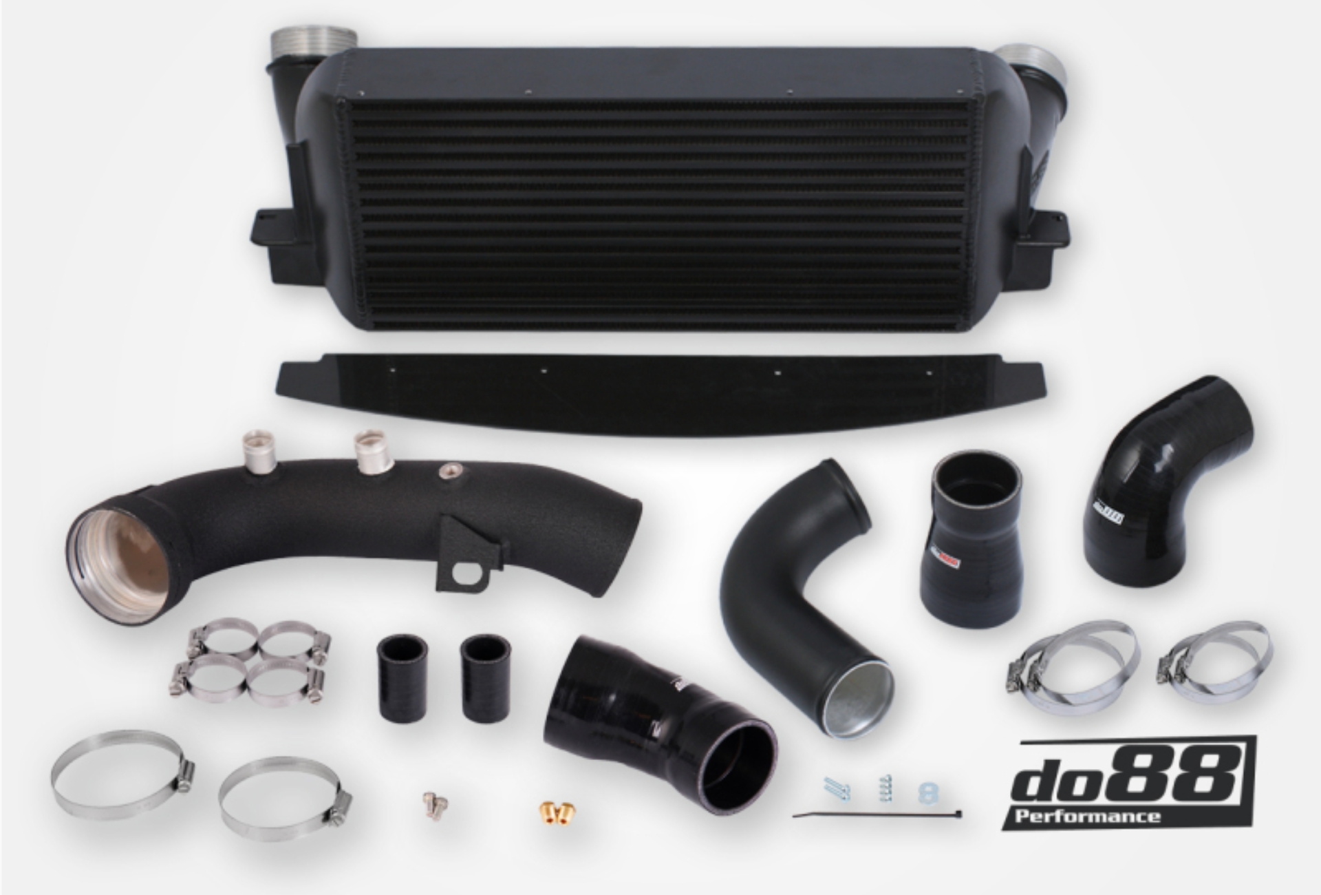 Picture of do88 10-13 BMW 135i/335i/35i N55 (E9X/E8X) BigPack Intercooler Kit