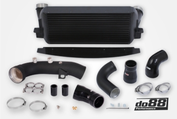 Picture of do88 10-13 BMW 135i/335i/35i N55 (E9X/E8X) BigPack Intercooler Kit