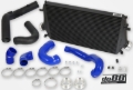 Picture of do88 10-11 SAAB NG 9-5 2.8T/Turbo6 BigPack Intercooler Kit w/Blue Hoses