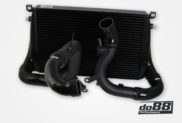 Picture of do88 VAG 2.0T EA888 Gen4 (300+hp) BigPack Intercooler Kit w/Black Hoses