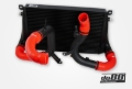 Picture of do88 VAG 2.0T EA888 Gen4 (300+hp) BigPack Intercooler Kit w/Red Hoses