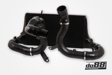 Picture of do88 14-17 Volkswagen Polo GTI 1.8T/Seat Ibiza Cupra 1.8T EA888 BigPack Kit + Turbo Muffler Delete