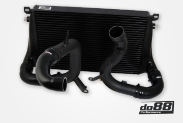 Picture of do88 VAG 2.0T EA888 Gen4 (245hp) BigPack Intercooler Kit w/Black Hoses